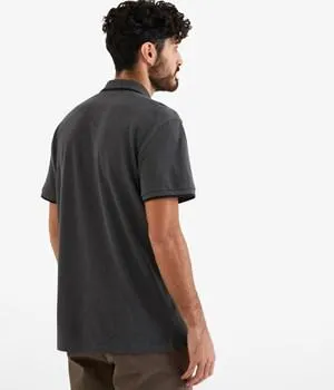 Tennisskjorte med glidelås