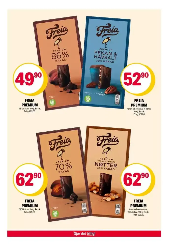Flotte rabatter på utvalgte produkter fra 3. februar til 9. februar 2025 - kundeavisside 23