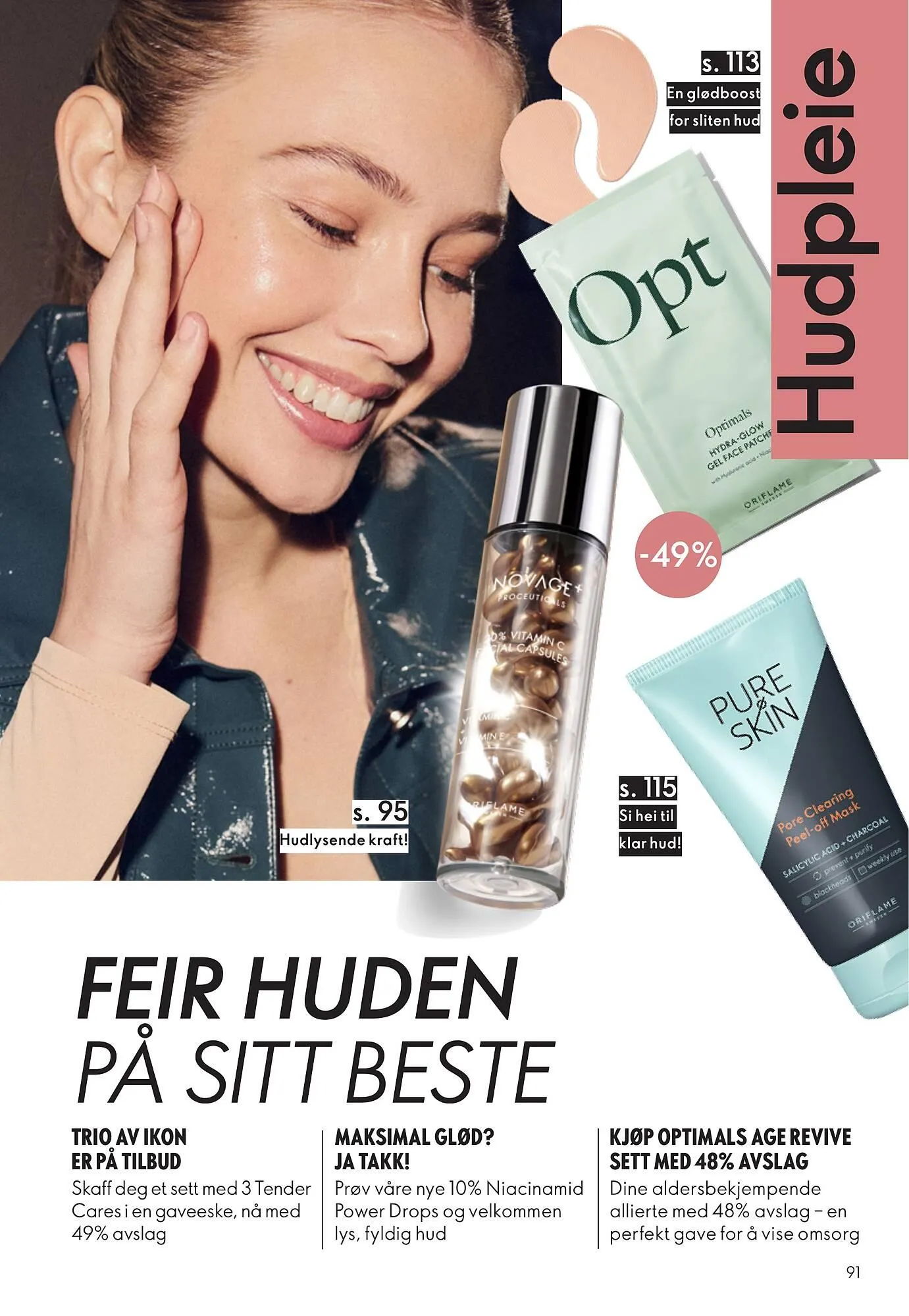 Oriflame katalog fra 2. desember til 9. desember 2025 - kundeavisside 91