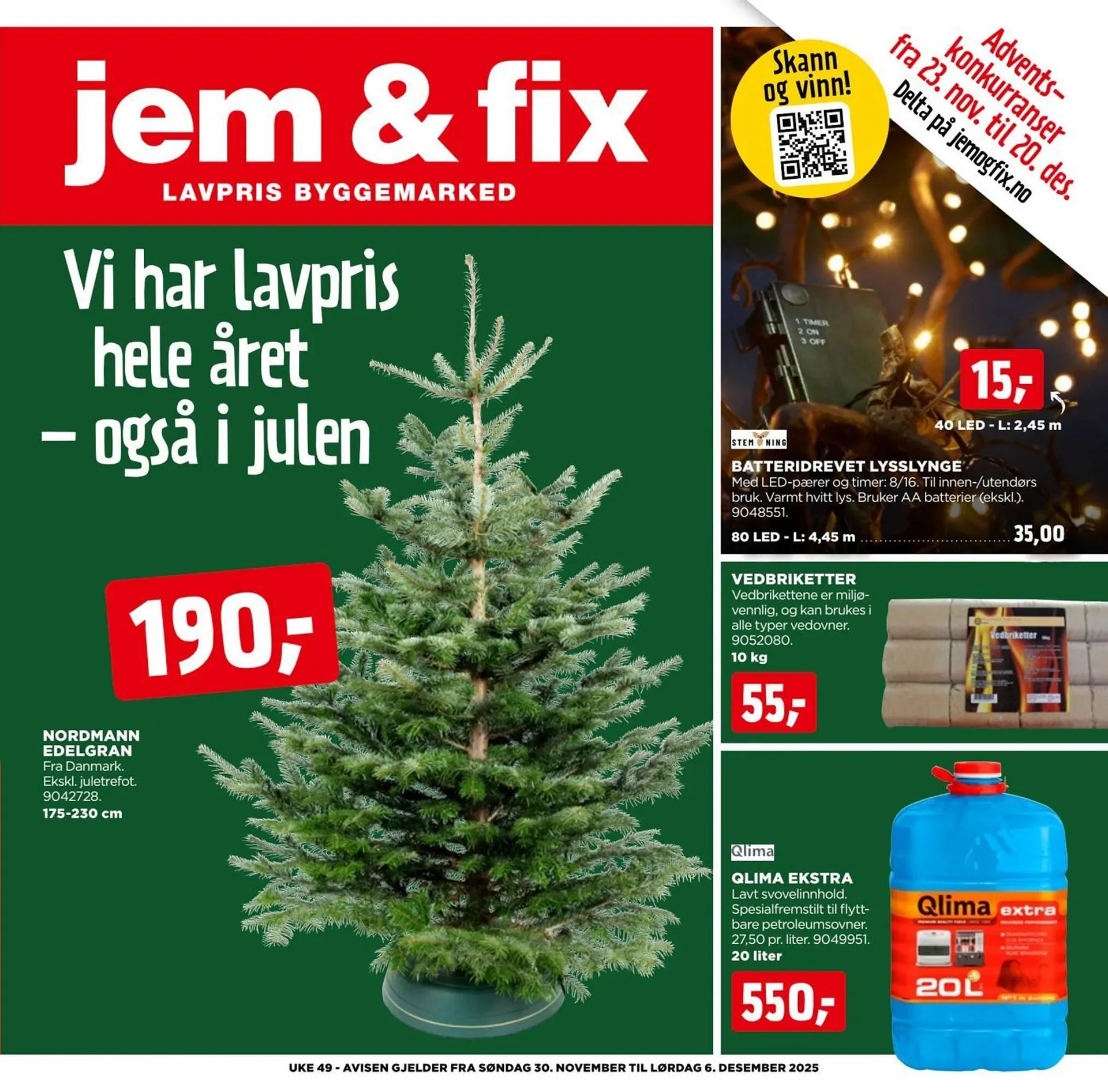 Jem & fix kundeavis - 1