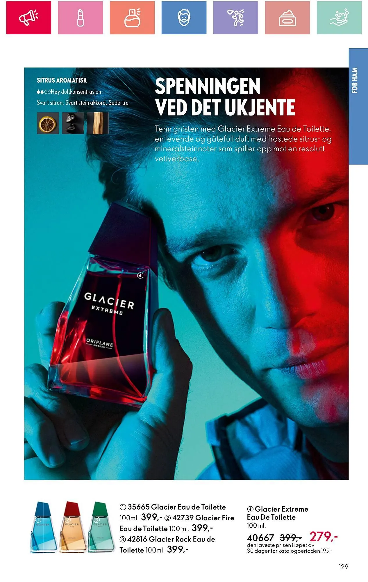 Oriflame Kundeavis fra 5. januar til 25. januar 2025 - kundeavisside 129