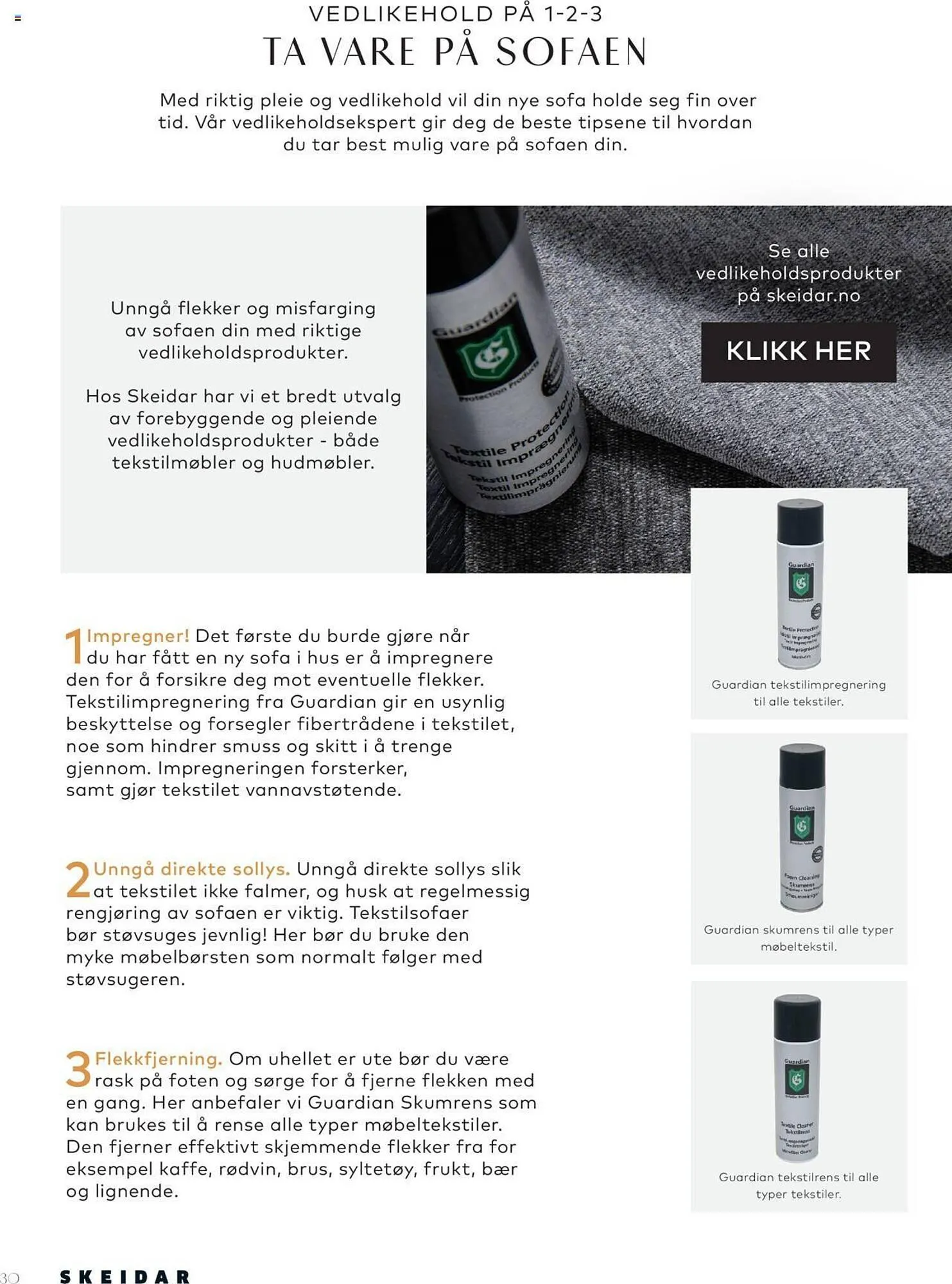 Skeidar Kundeavis fra 7. mars til 31. desember 2023 - kundeavisside 30