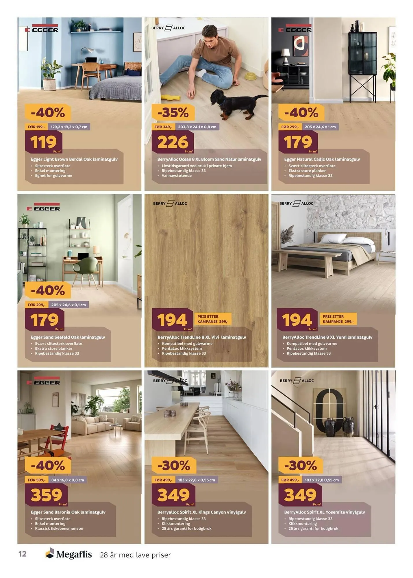 Megaflis kundeavis fra 2. mars til 6. mars 2026 - kundeavisside 12