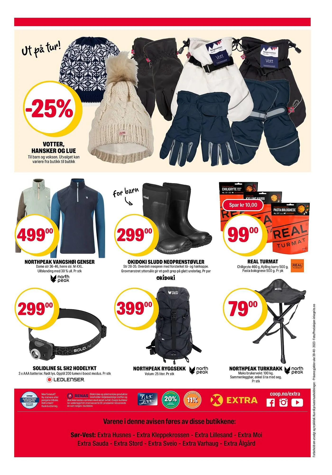 Coop Extra Kundeavis fra 2. oktober til 8. oktober 2023 - kundeavisside 14