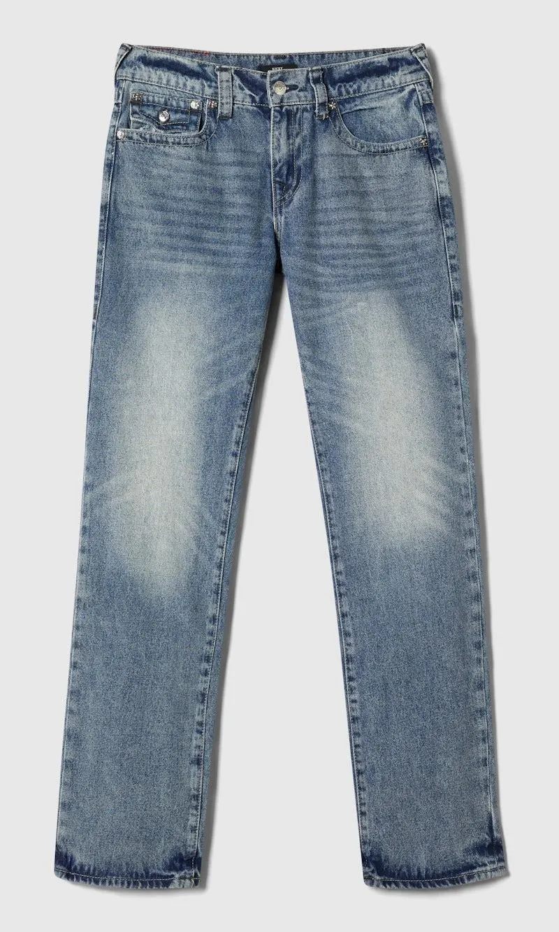 Ricky Flap Lys Blå Jeans