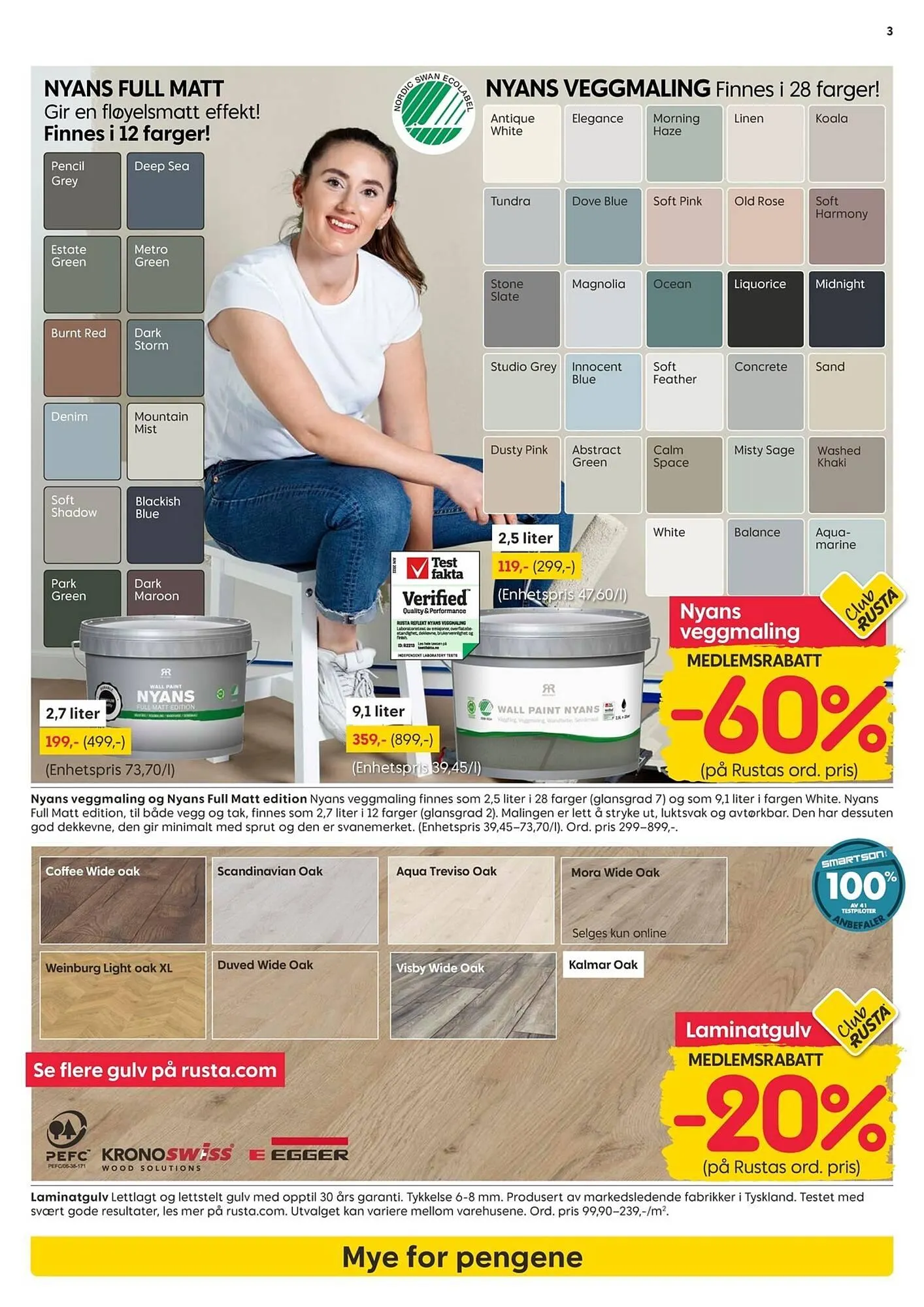 Rusta kundeavis fra 16. februar til 22. februar 2026 - kundeavisside 3