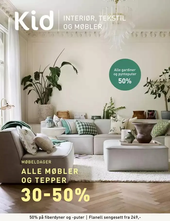 Kid interiør Kundeavis - 1