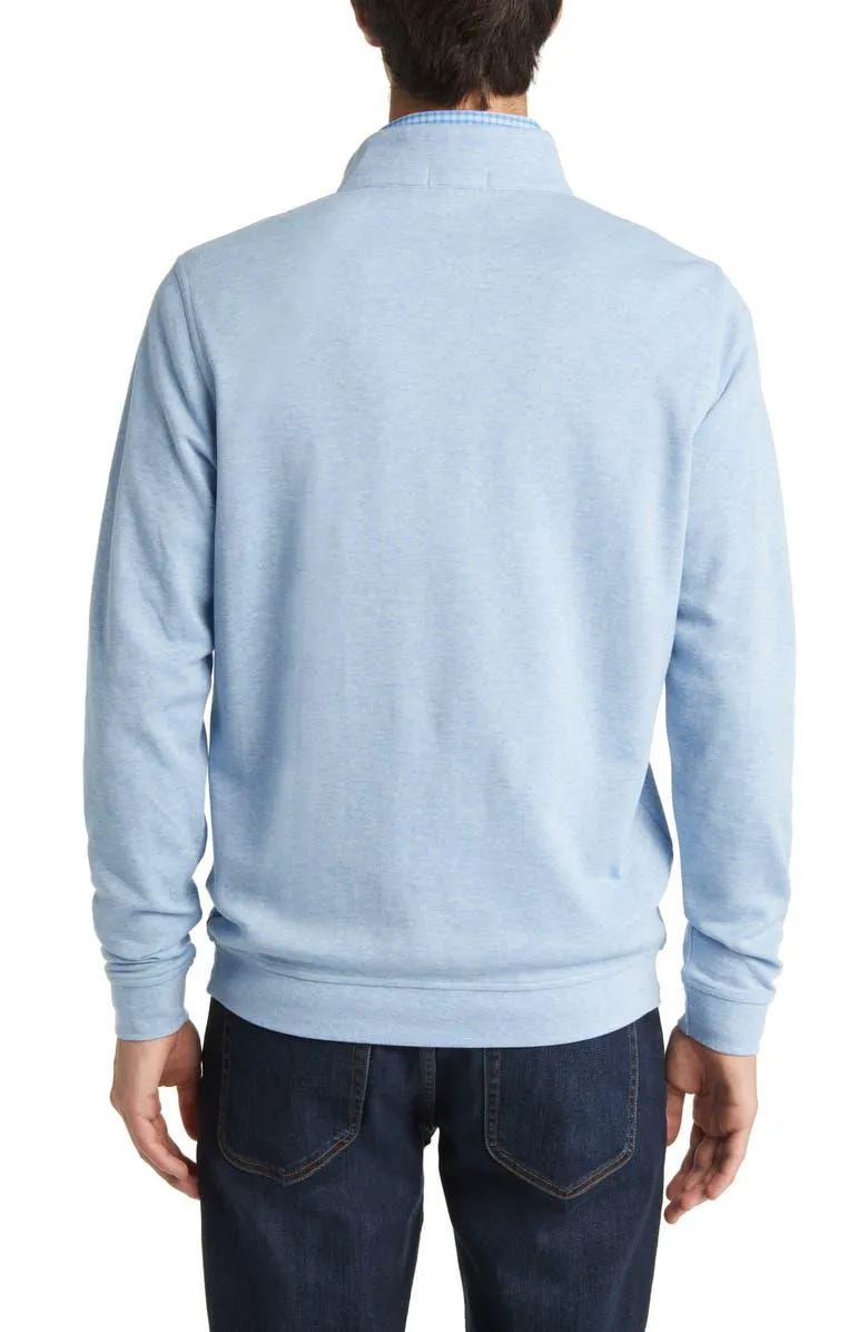 Comfort Interlock Quarter Zip Pullover