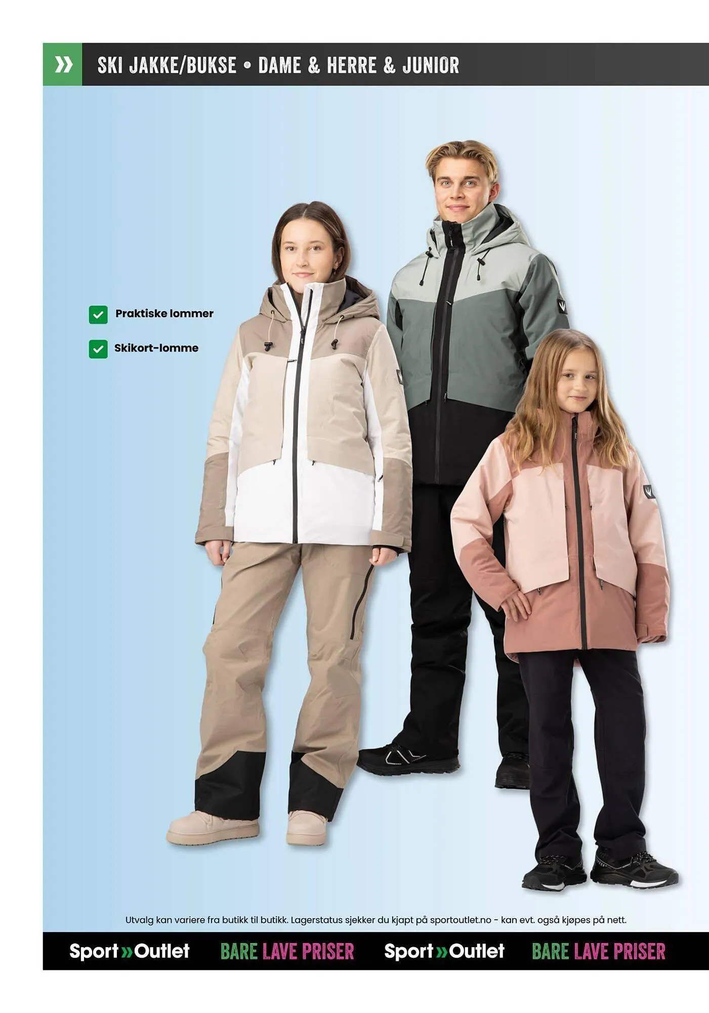 Sport Outlet kundeavis fra 9. januar til 2. februar 2026 - kundeavisside 16