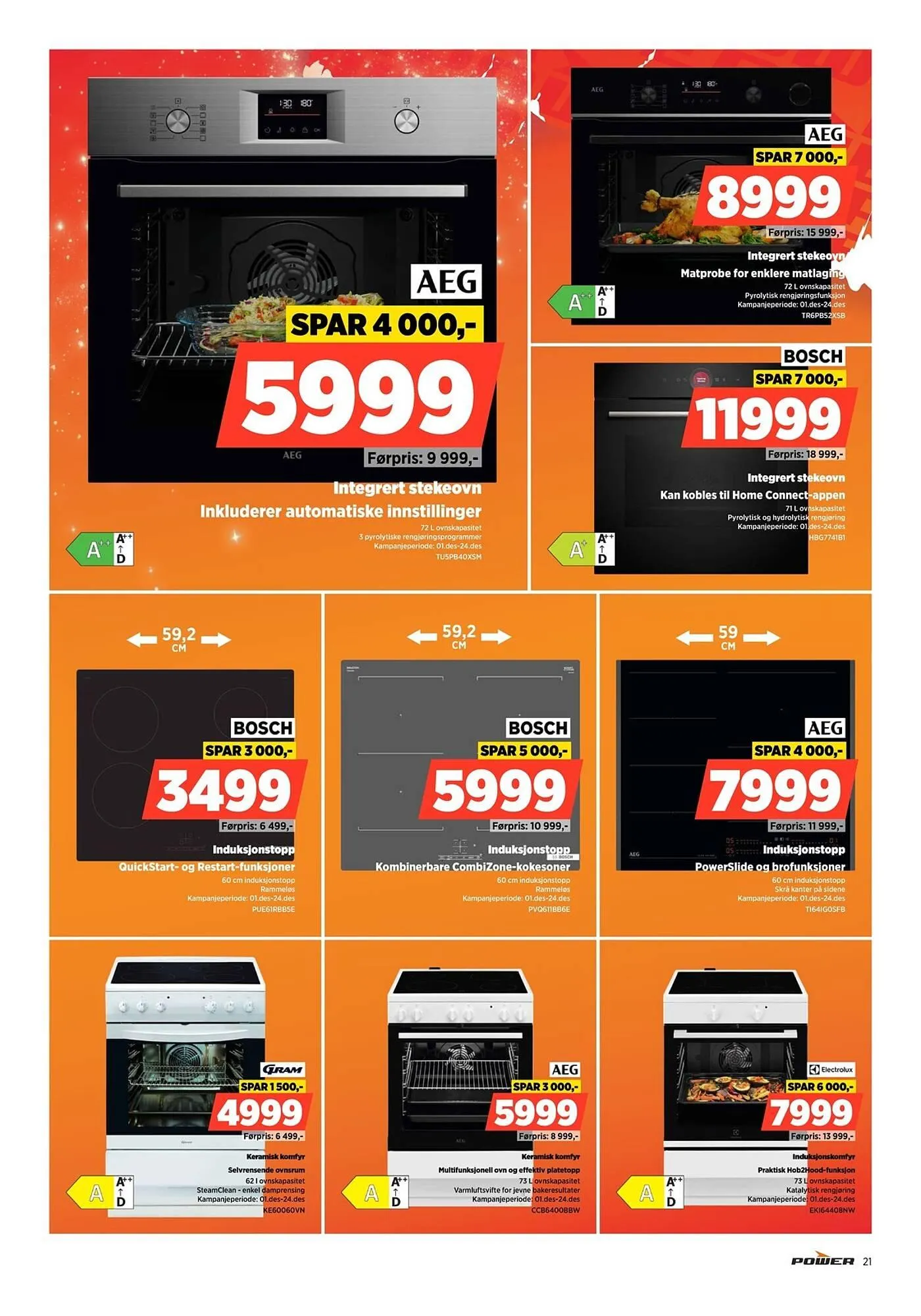 POWER kundeavis fra 1. desember til 7. desember 2025 - kundeavisside 21