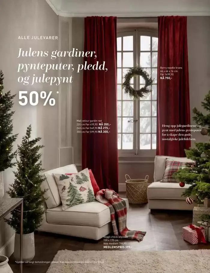 Kid interiør Kundeavis fra 16. desember til 30. desember 2024 - kundeavisside 6