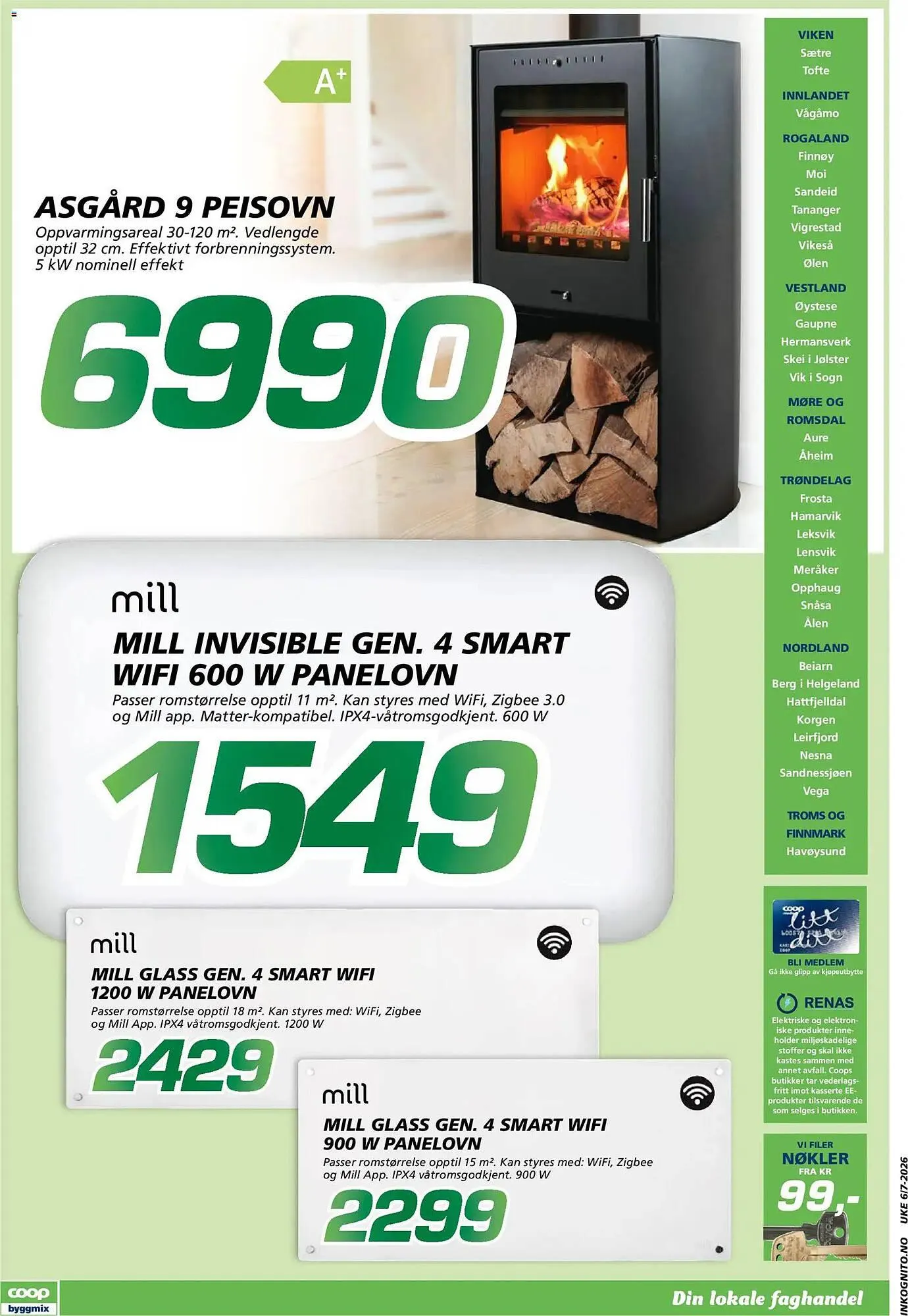 Coop Byggmix kundeavis fra 2. februar til 15. februar 2026 - kundeavisside 8