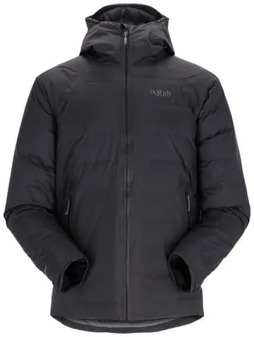 Rab Men's Valiance Waterproof Down Jacket Black