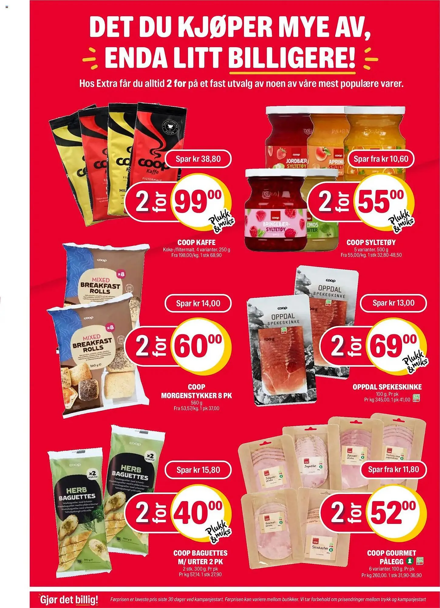 Coop Extra kundeavis fra 23. februar til 1. mars 2026 - kundeavisside 24