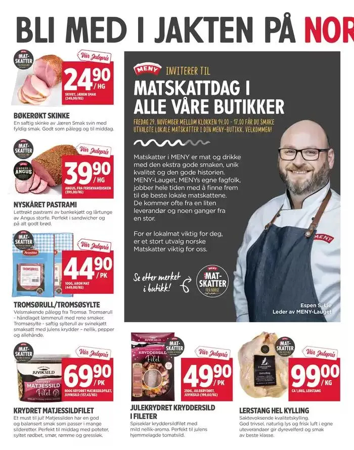 Meny Kundeavis fra 28. november til 12. desember 2024 - kundeavisside 4