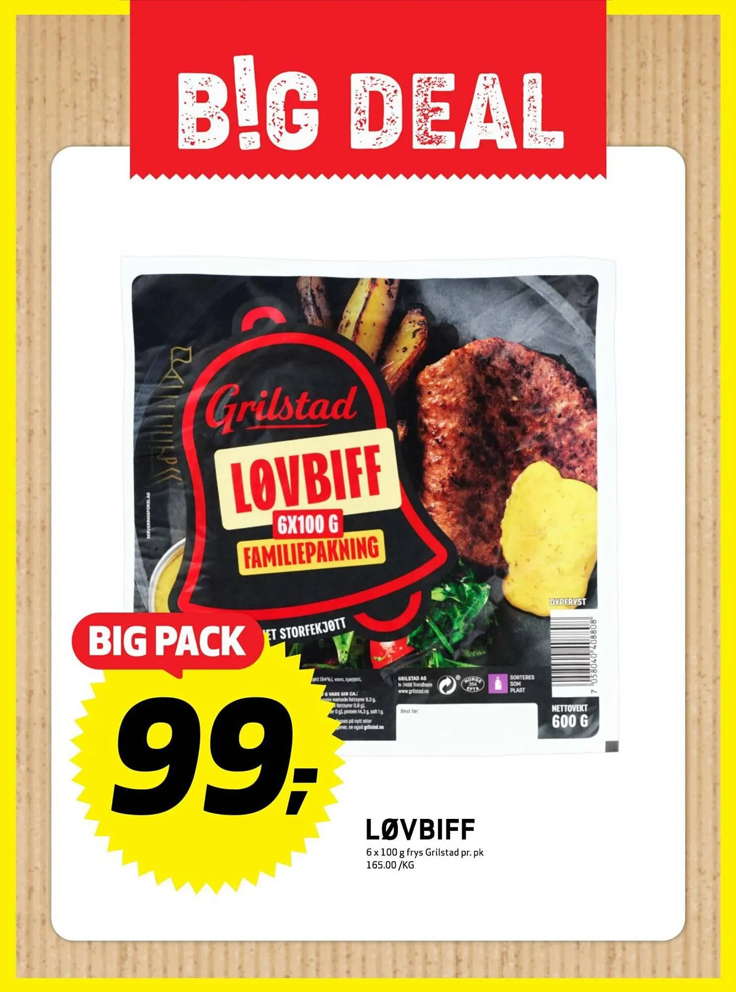 Bunnpris kundeavis - 1