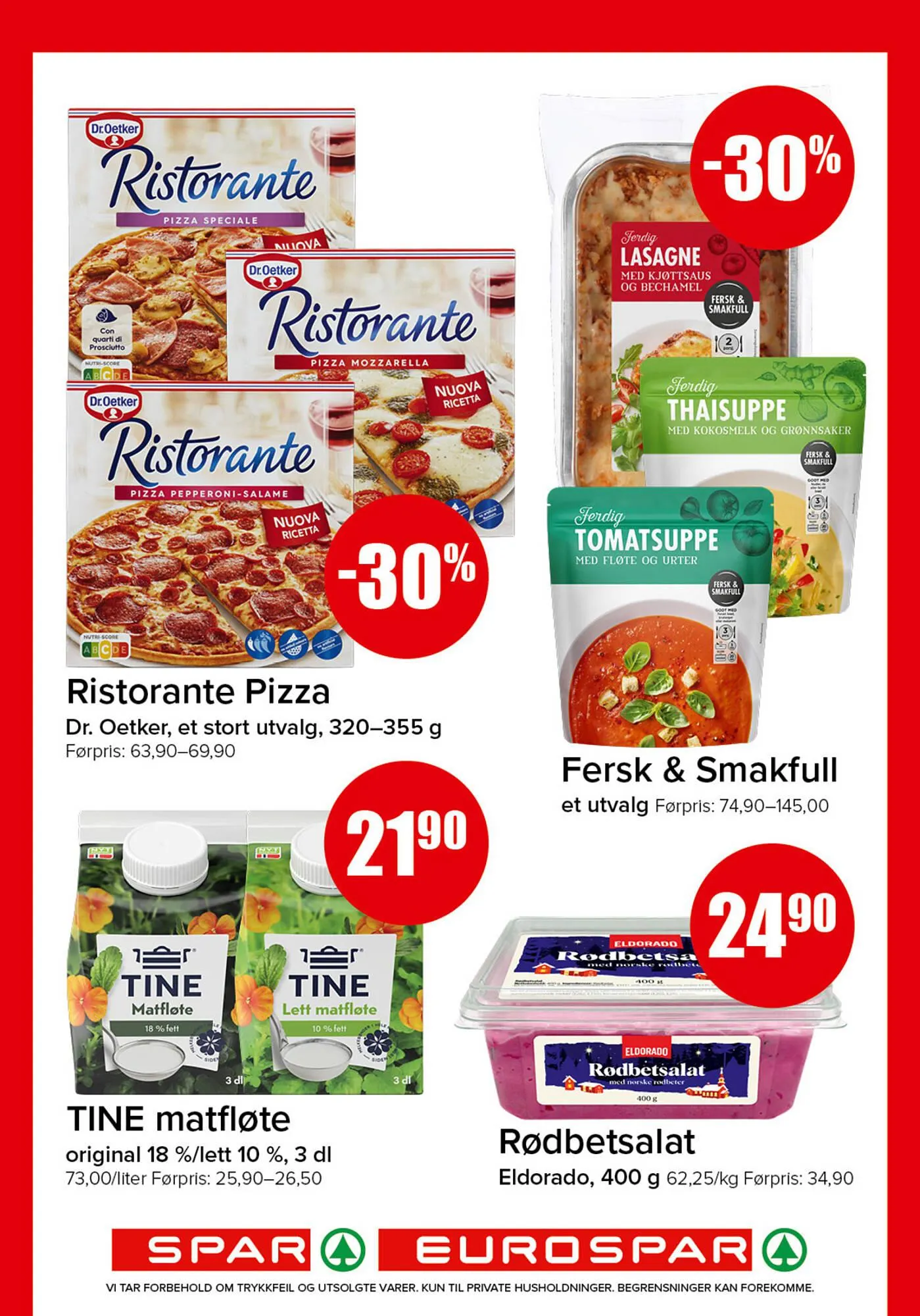 Eurospar kundeavis fra 8. desember til 14. desember 2025 - kundeavisside 8