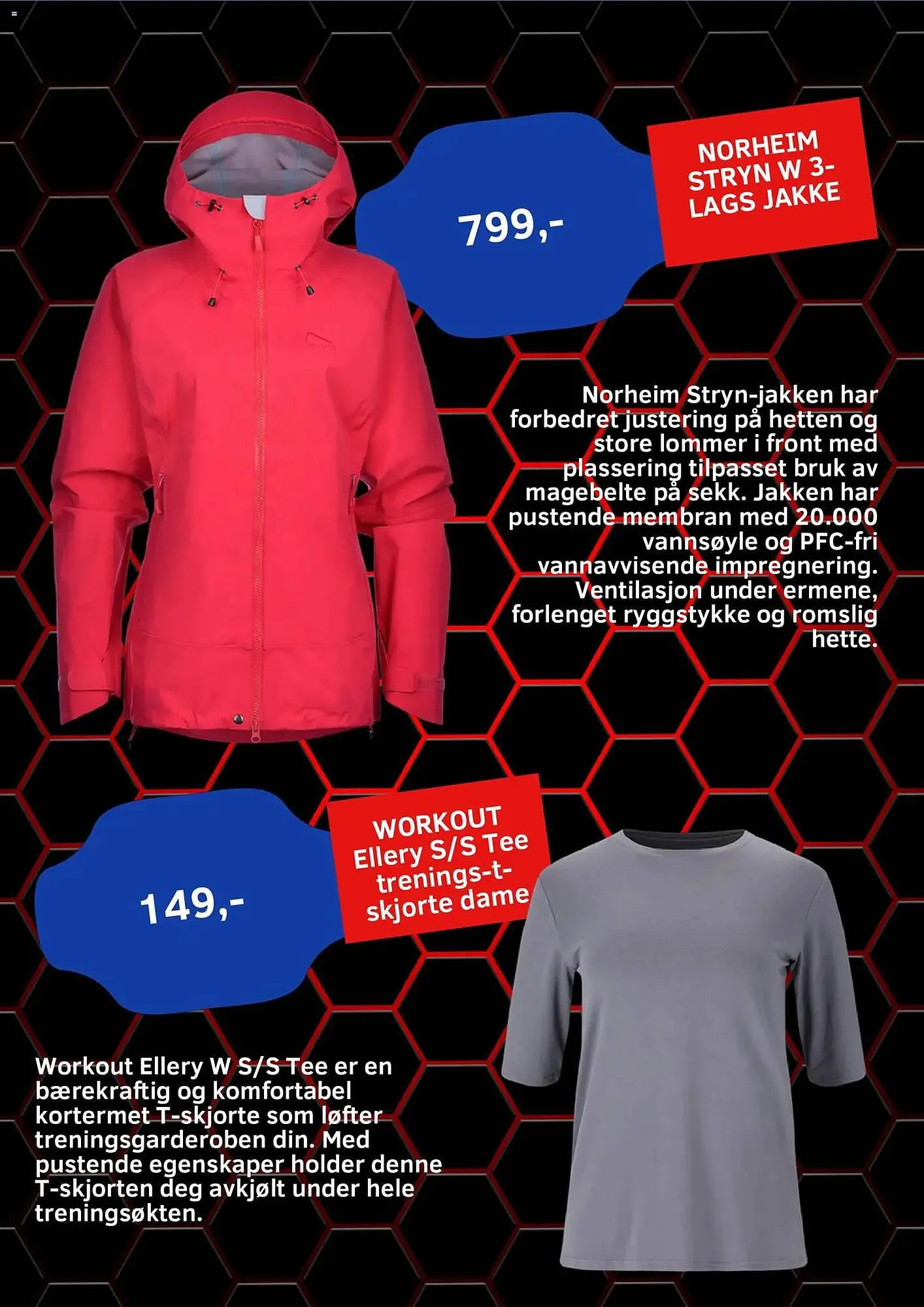 Intersport kundeavis fra 1. april til 30. april 2026 - kundeavisside 4