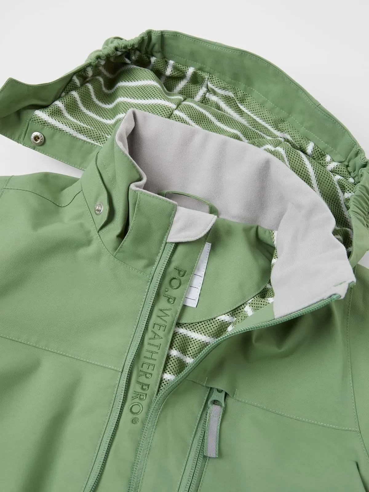 Vanntett skalldress ensfarget