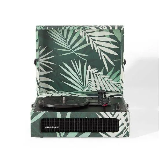 Crosley Voyager - Botanical Green - Med Bluetooth