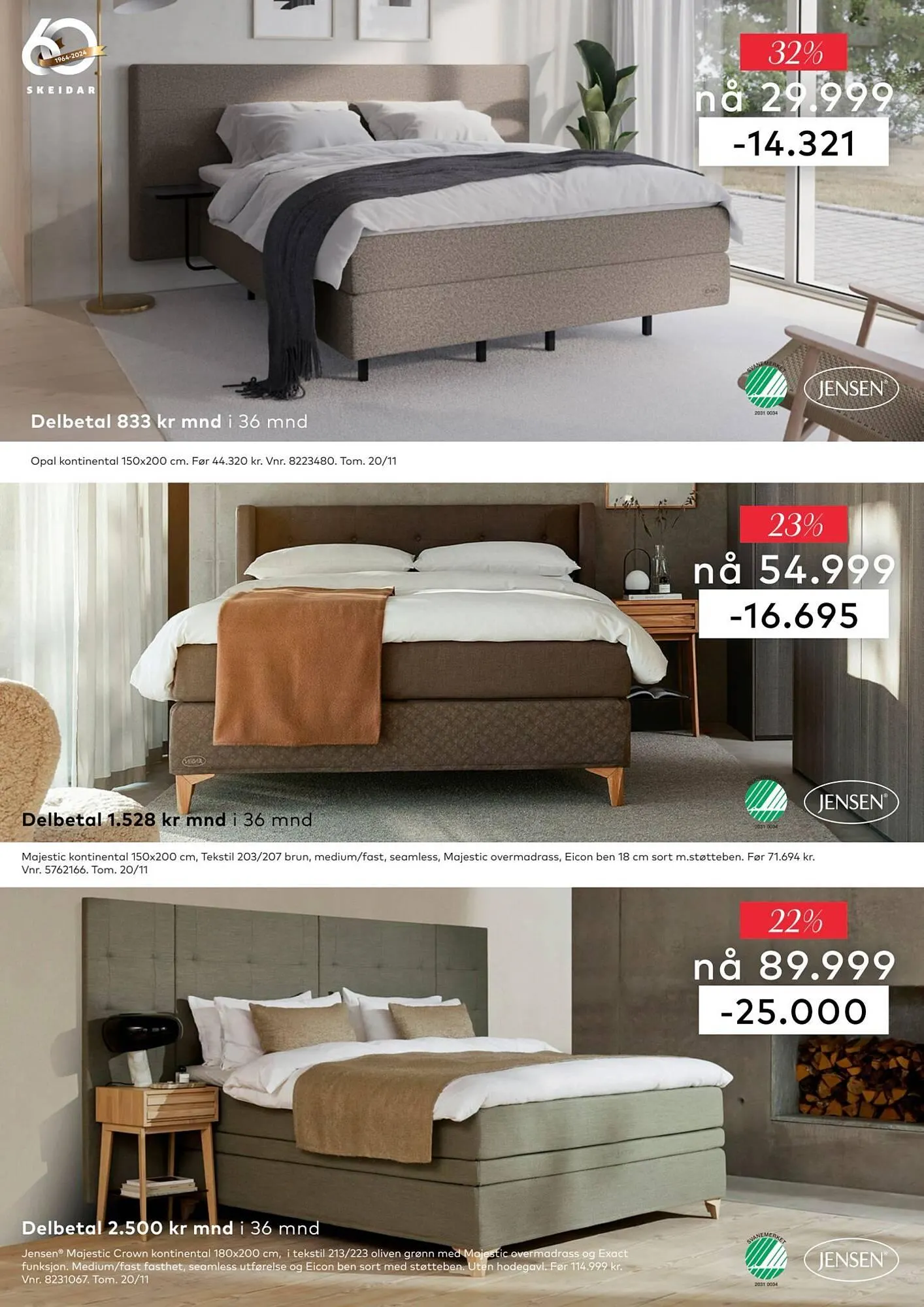 Skeidar Kundeavis fra 27. oktober til 3. november 2024 - kundeavisside 22