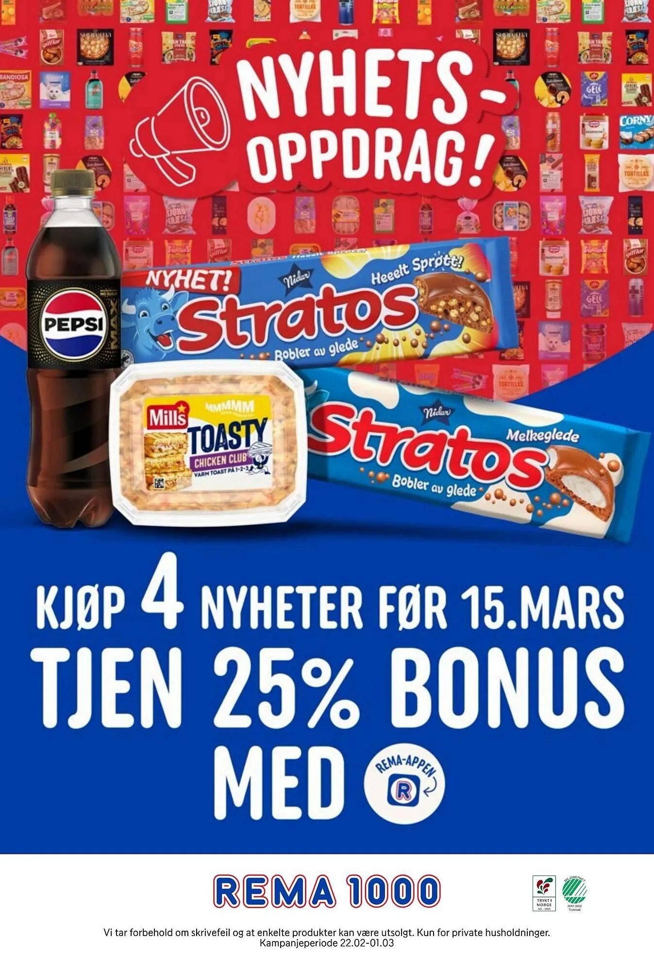 Rema 1000 kundeavis fra 23. februar til 2. mars 2026 - kundeavisside 29
