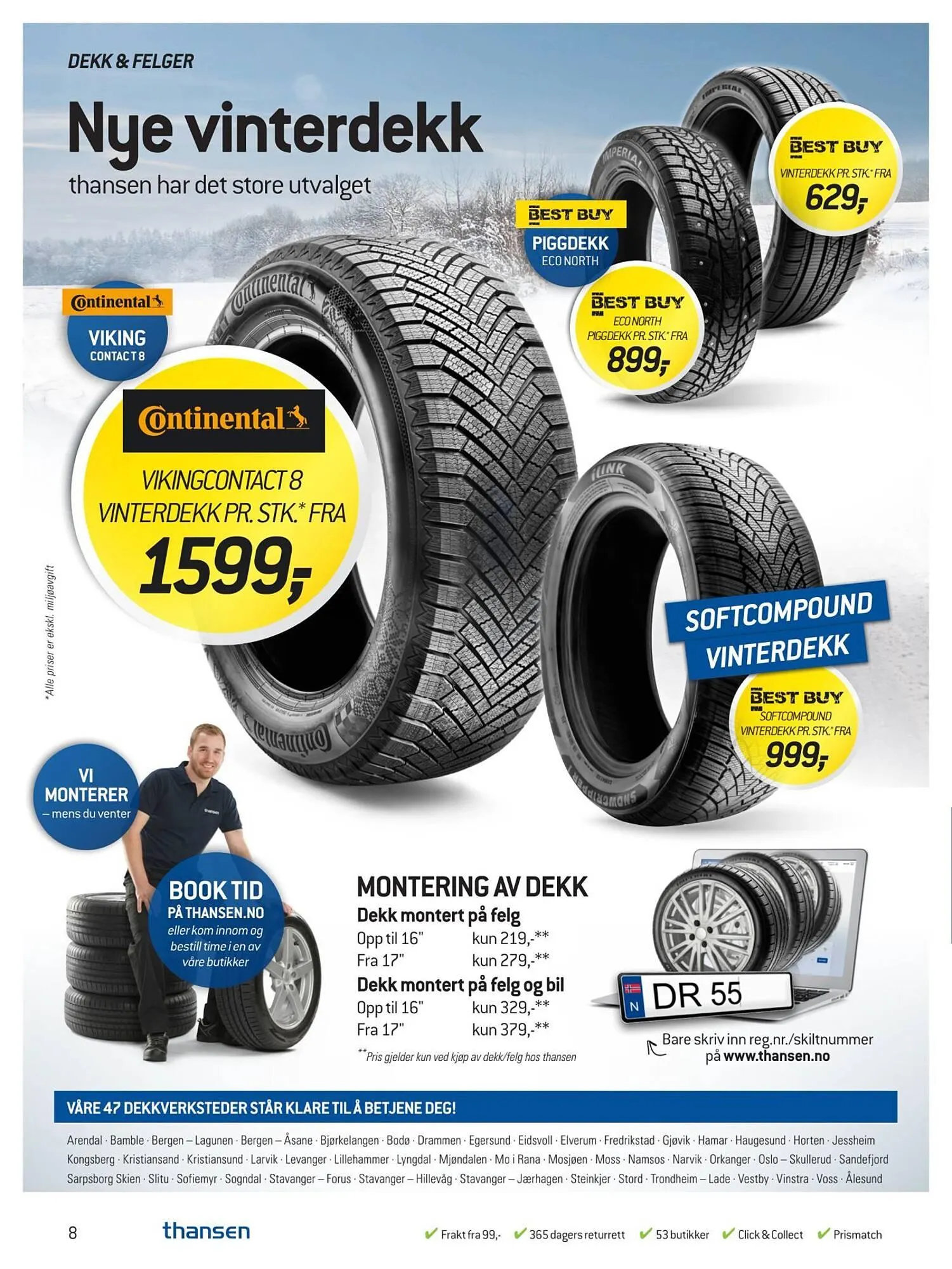 Thansen kundeavis fra 30. januar til 27. februar 2026 - kundeavisside 8