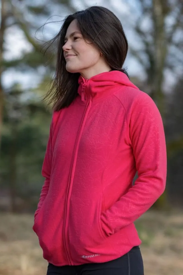 Solglimt resirkulert hettejakke