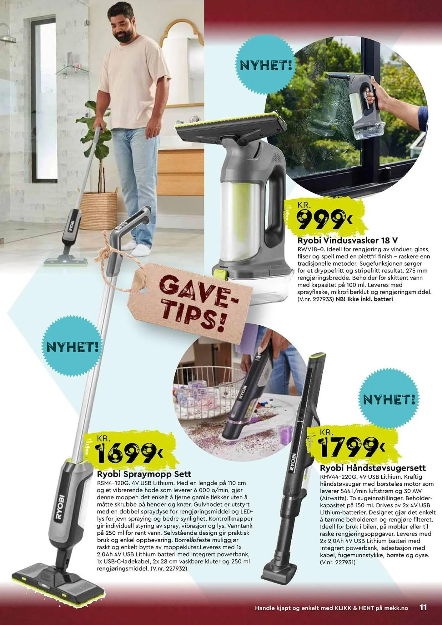 Mekk kundeavis fra 2. desember til 8. desember 2025 - kundeavisside 11