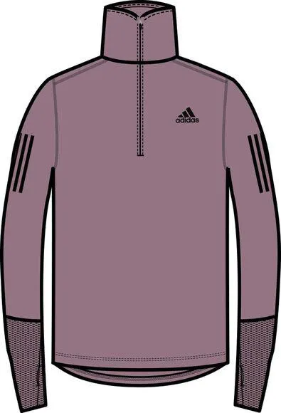 adidas · Own the Run Running 1/2 Zip treningsgenser dame