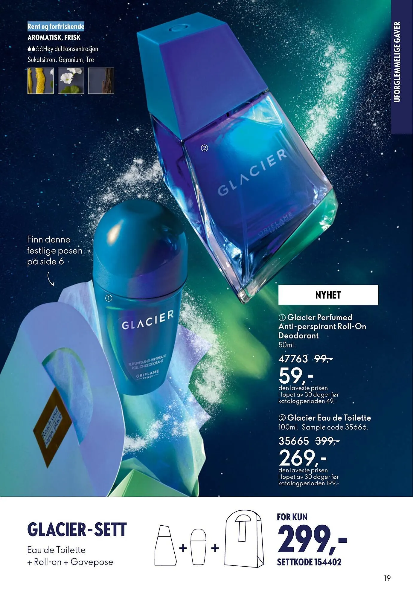 Oriflame katalog fra 10. desember til 30. desember 2025 - kundeavisside 19
