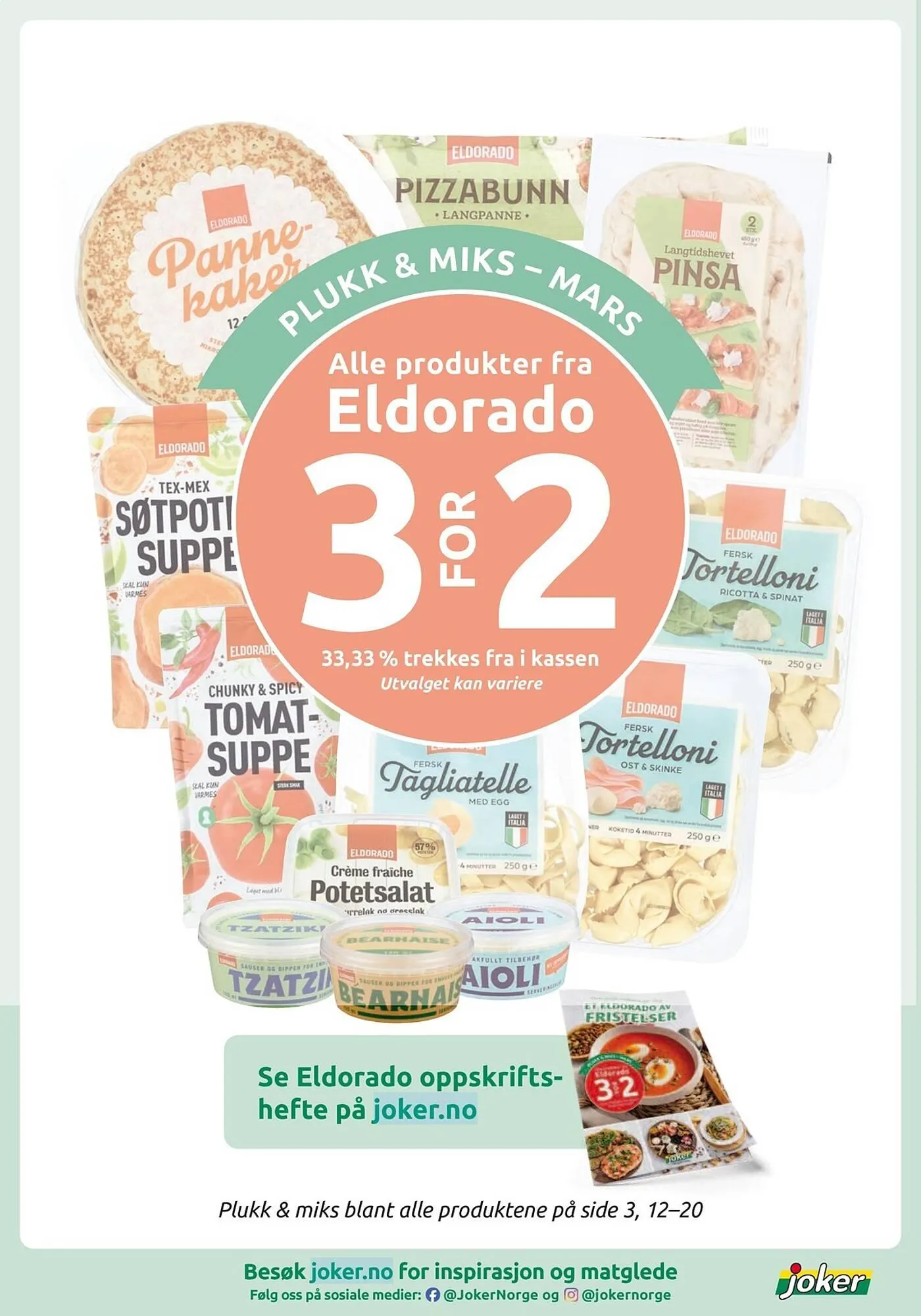 Joker kundeavis fra 3. mars til 7. mars 2026 - kundeavisside 16