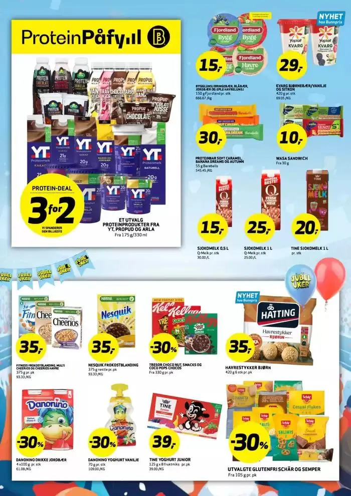 Topptilbud for alle kuppjegere fra 21. februar til 7. mars 2025 - kundeavisside 12