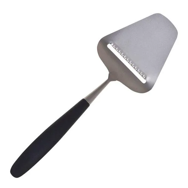 Amitto ostehøvel med riller 23 cm svart