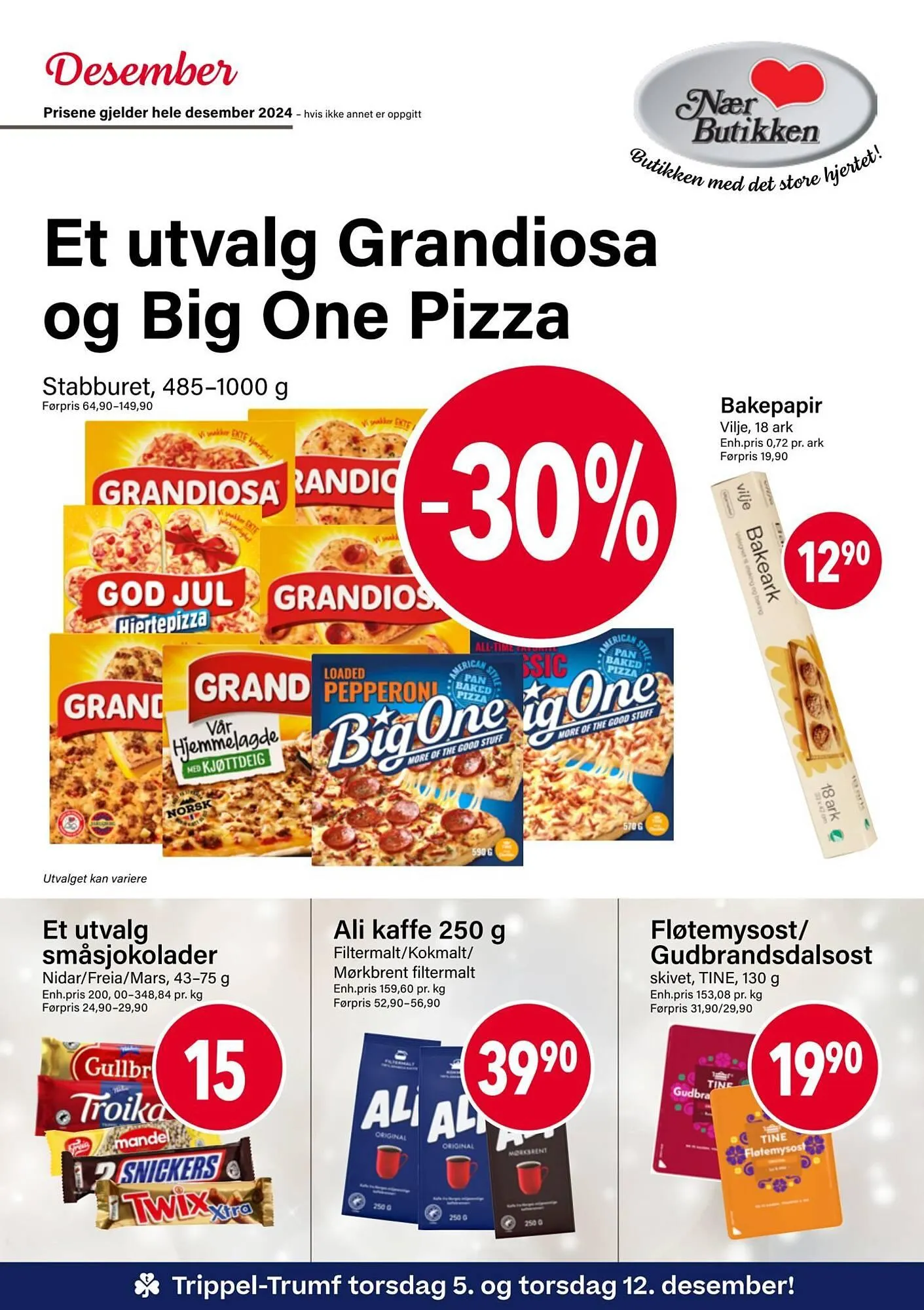 Nærbutikken Kundeavis - 1