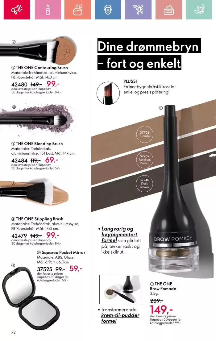 ORIFLAME Kundeavis fra 26. januar til 9. februar 2025 - kundeavisside 72