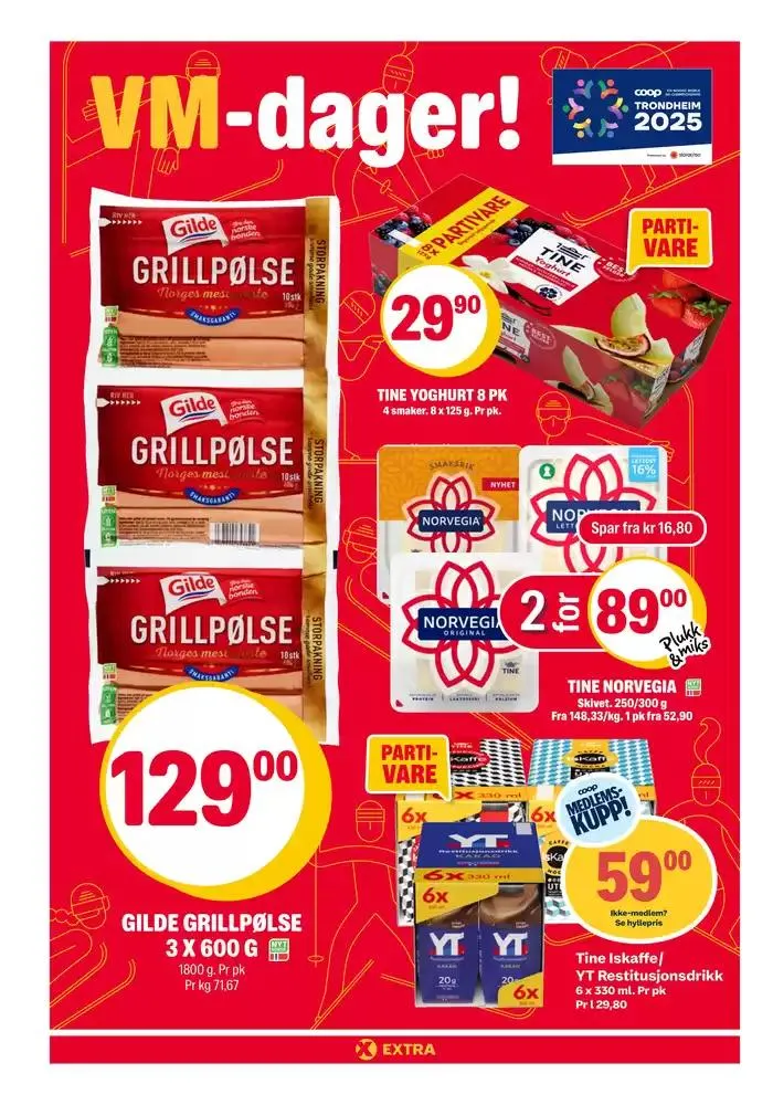 Aktuelle spesialkampanjer fra 24. februar til 2. mars 2025 - kundeavisside 2