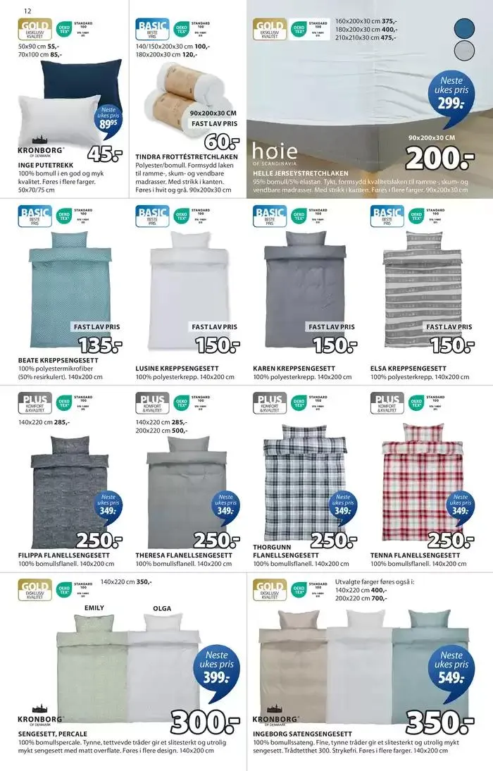 Ukens tilbud fra 10. februar til 24. februar 2025 - kundeavisside 13