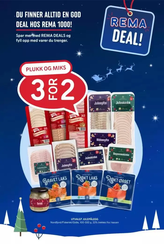 Aktuelle tilbud og kampanjer fra 1. desember til 7. desember 2024 - kundeavisside 34