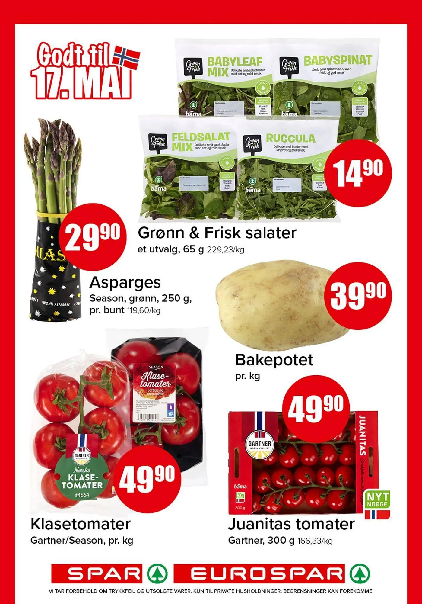 Spar kundeavis fra 10. mai til 14. mai 2026 - kundeavisside 5