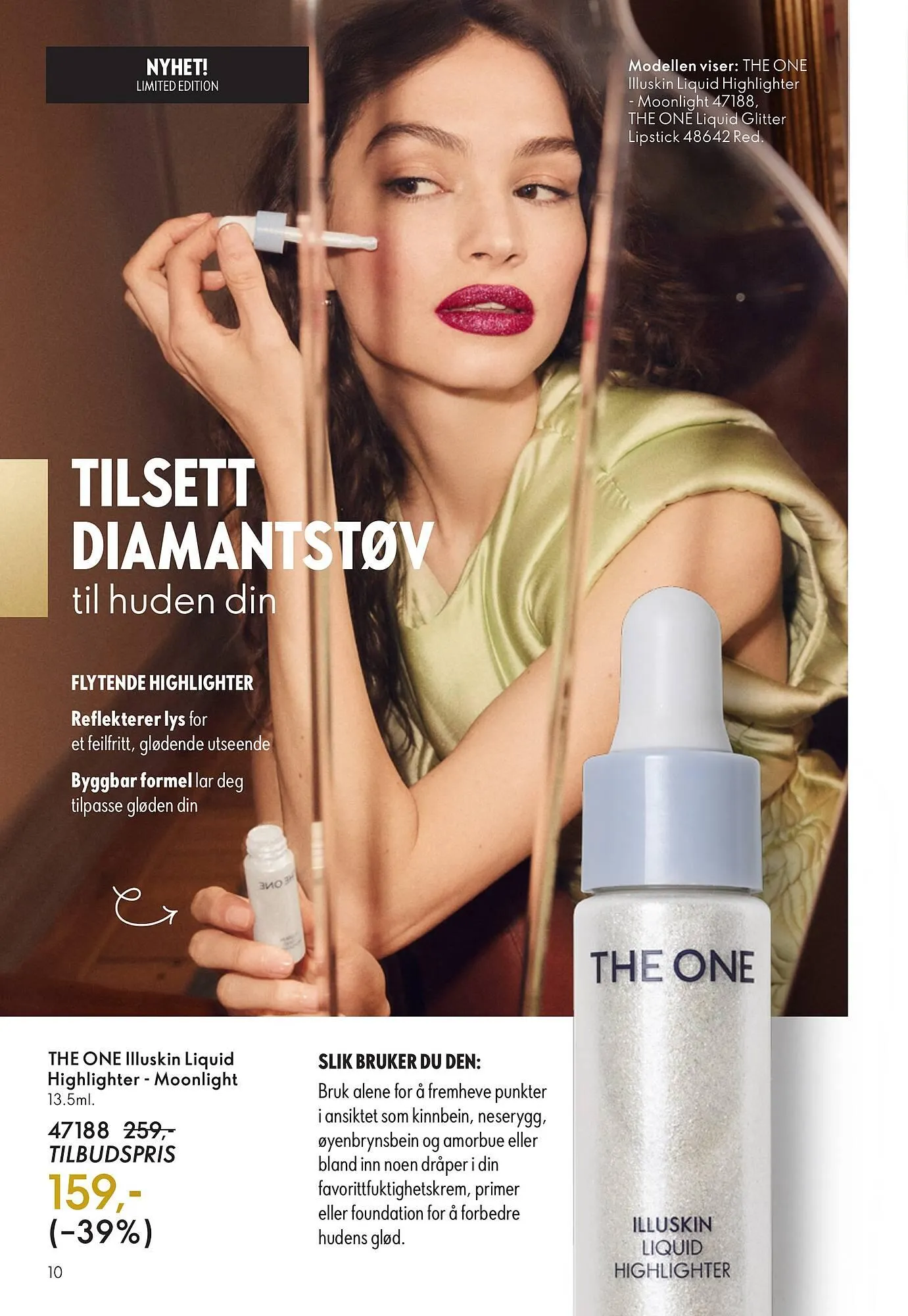 Oriflame katalog fra 2. desember til 9. desember 2025 - kundeavisside 10