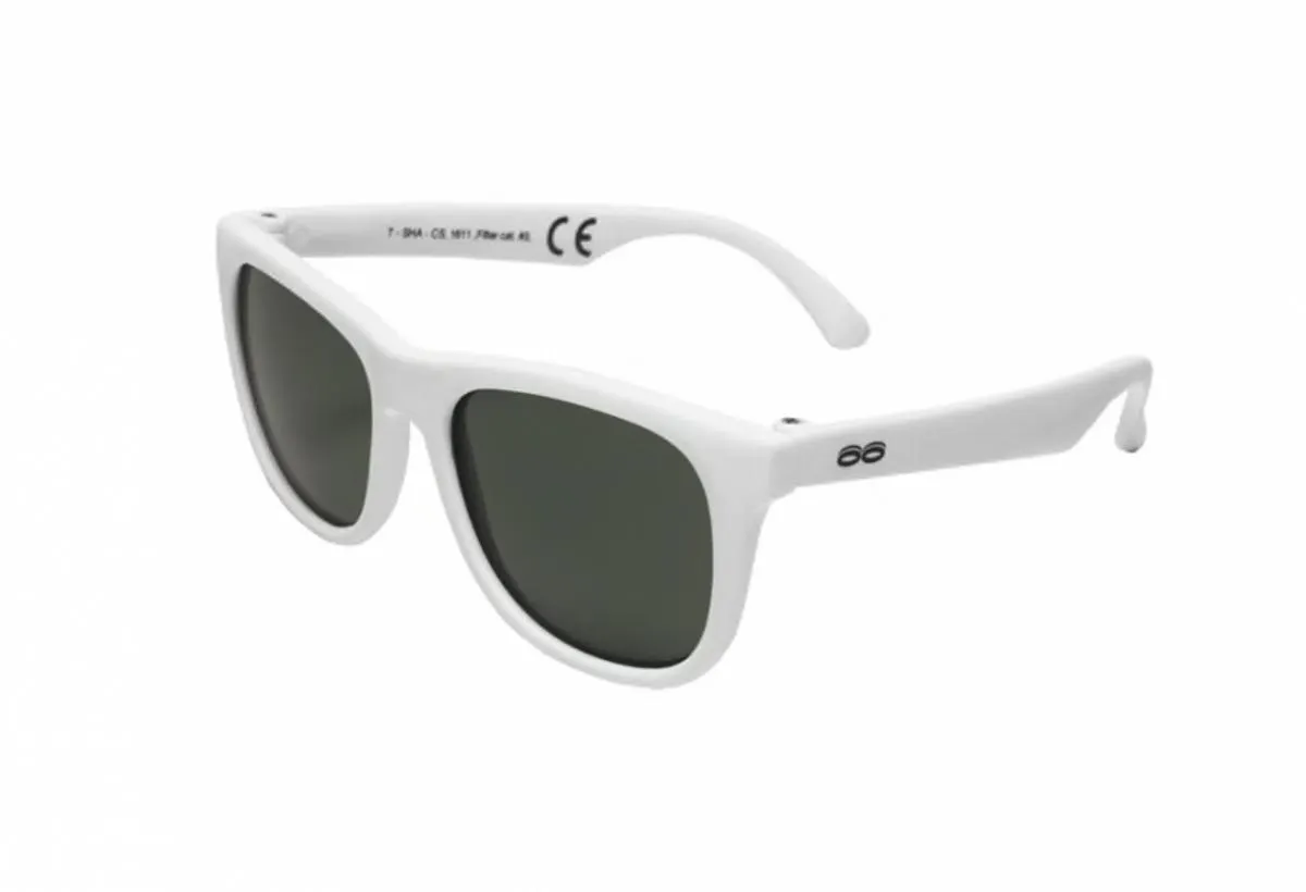 Tootiny | Solbriller Hvite | Størrelse: 0-3 og 3-6 år