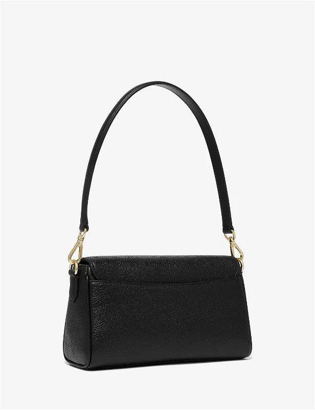 Fleur Small Convertible Crossbody Black