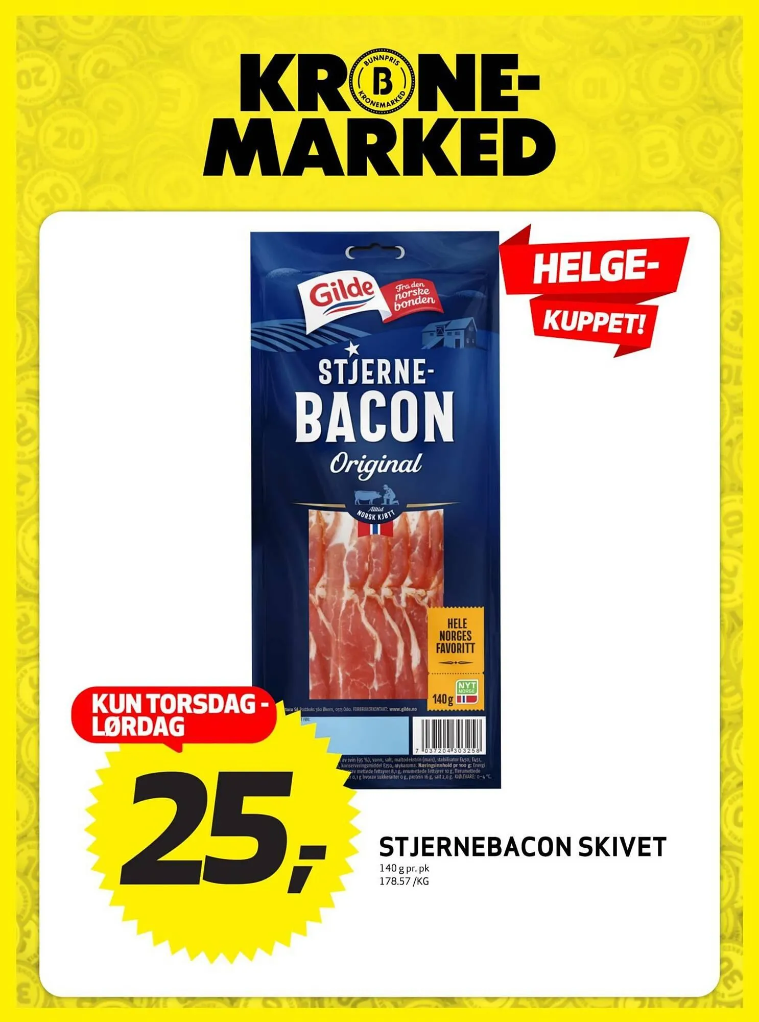 Bunnpris fra 5. januar til 11. januar 2026 - kundeavisside 20