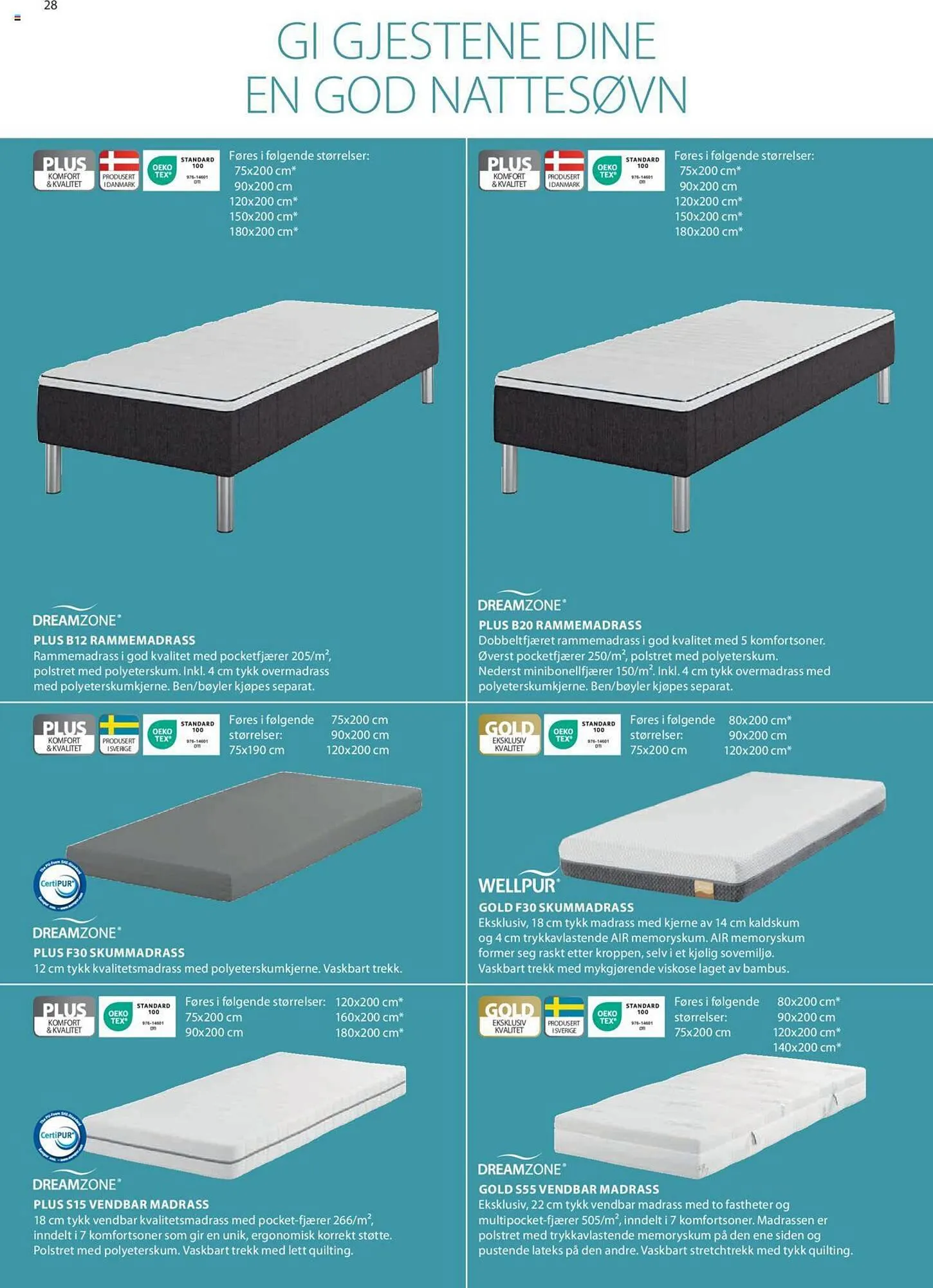JYSK Kundeavis fra 13. september til 31. januar 2024 - kundeavisside 28