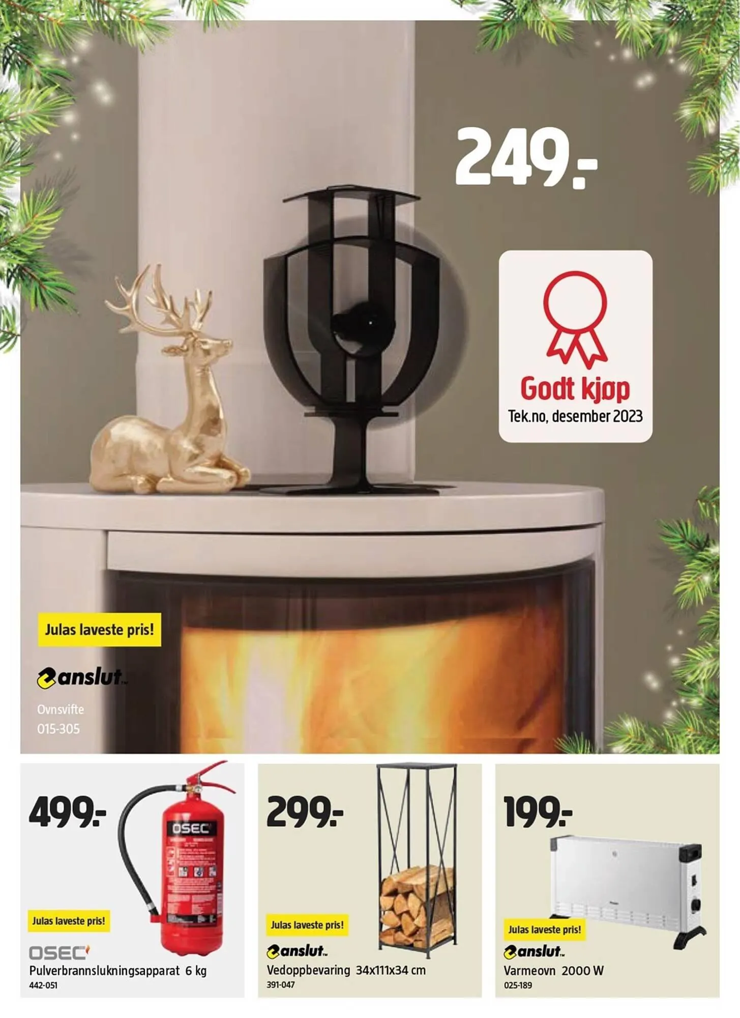Jula kundeavis fra 3. desember til 25. desember 2025 - kundeavisside 8