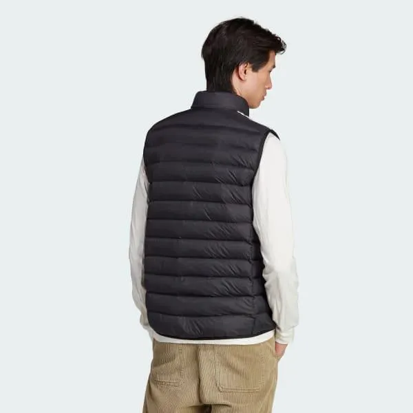 Padded Stand-Up Collar Puffer Vest