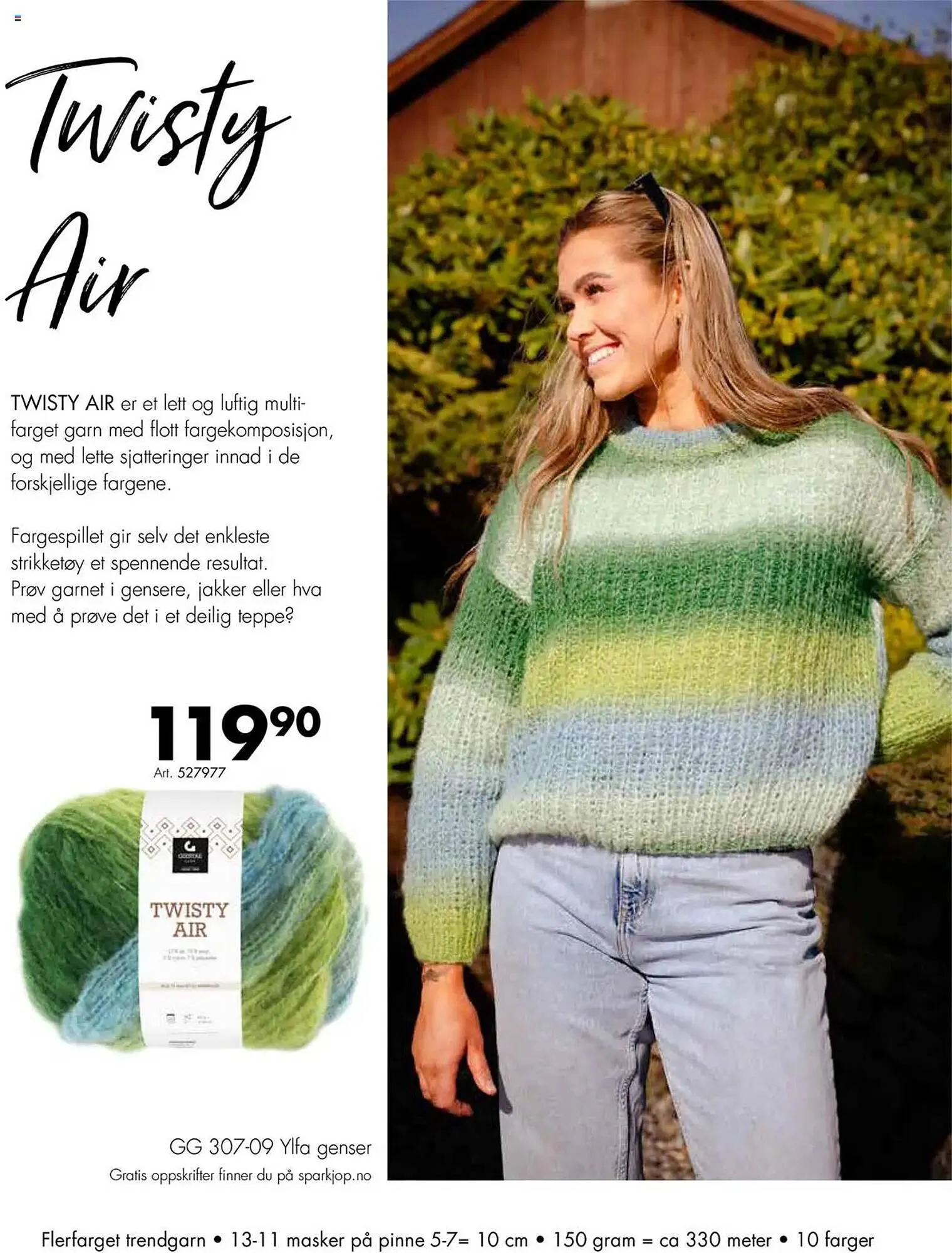 Sparkjøp Kundeavis fra 1. april til 31. desember 2025 - kundeavisside 10