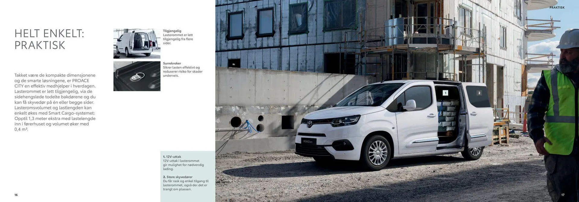 Proace City/Proace City EV Kundeavis fra 8. april til 8. april 2025 - kundeavisside 9