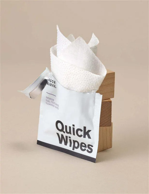 Quick Wipes Pack Of 3 White